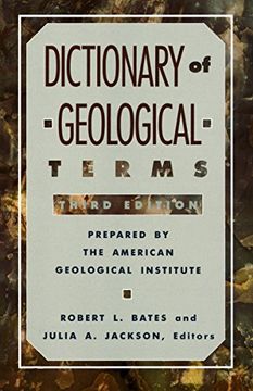 portada Dictionary of Geol Term 3e (Rocks, Minerals and Gemstones) (en Inglés)