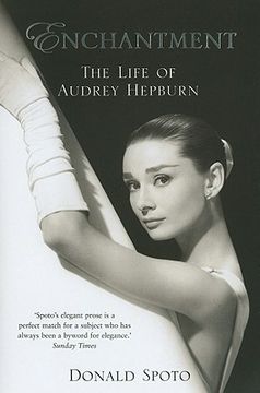 portada enchantment: the life of audrey hepburn