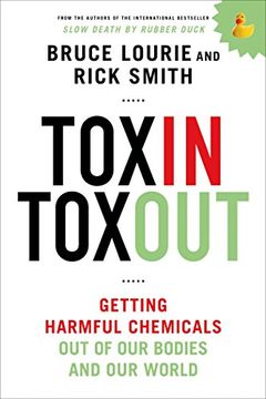 portada Toxin Toxout: Getting Harmful Chemicals Out of Our Bodies and Our World (in English)