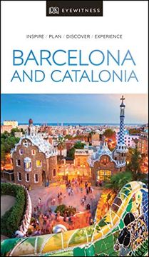 portada Dk Eyewitness Travel Guide Barcelona and Catalonia (libro en Inglés)