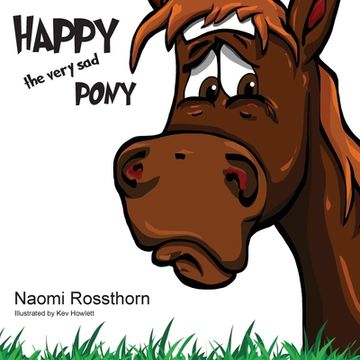 portada Happy the Very Sad Pony (en Inglés)