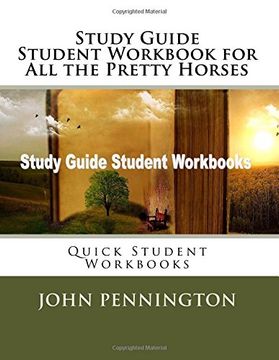 portada Study Guide Student Workbook for All the Pretty Horses: Quick Student Workbooks