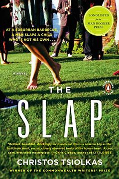 portada The Slap: A Novel (en Inglés)