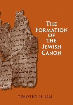 portada Formation of the Jewish Canon (in English)