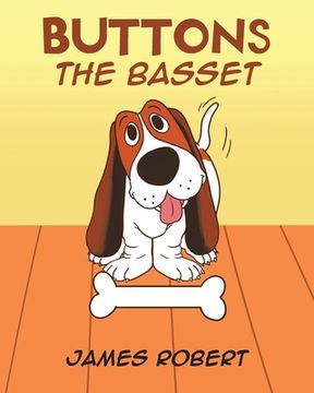 portada Buttons the Basset (en Inglés)