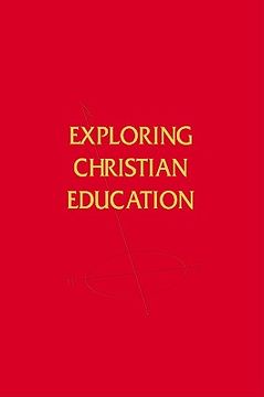 portada exploring christian education (en Inglés)