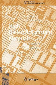 portada high dielectric constant materials: vlsi mosfet applications (in English)