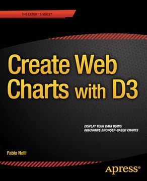portada Create web Charts With d3 (en Inglés)