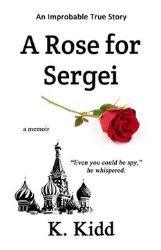 portada A Rose for Sergei (en Inglés)