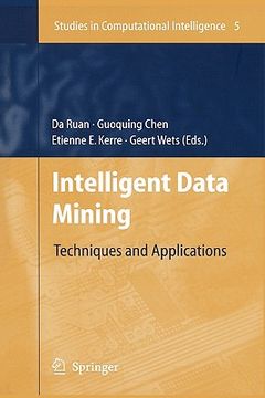 portada intelligent data mining: techniques and applications (en Inglés)