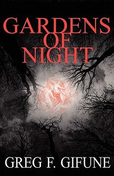 portada gardens of night (en Inglés)