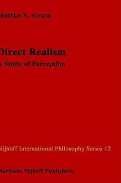 portada direct realism: a study of perception (en Inglés)