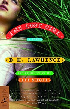 portada Mod lib the Lost Girl (Modern Library) (en Inglés)