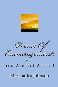 portada poems of encouragement (en Inglés)