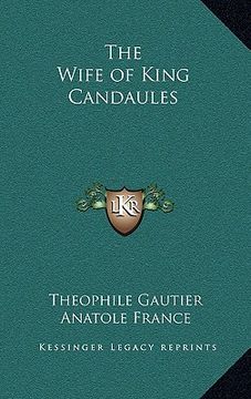 portada the wife of king candaules