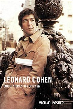 portada Leonard Cohen, Untold Stories: The Early Years