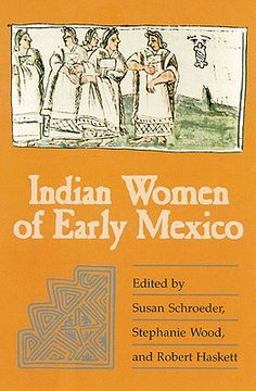 portada indian women of early mexico (en Inglés)