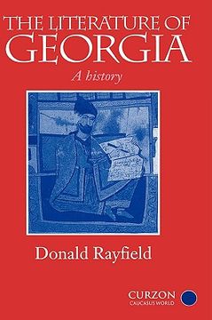 portada the literature of georgia: a history (en Inglés)
