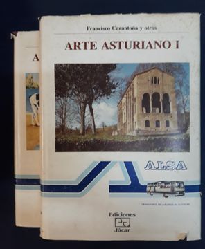 portada Arte Asturiano, 2 Tomos