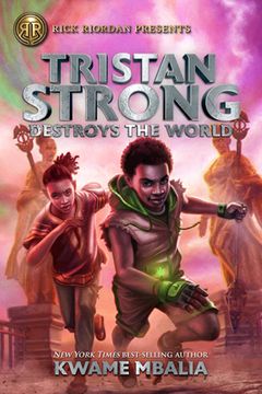 portada Tristan Strong Destroys the World: 2 (Tristan Strong, 2) (en Inglés)