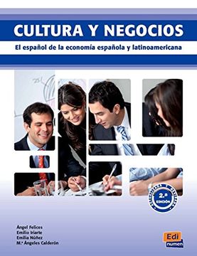 portada Cultura Y Negocios Libro del Alumno: El Español de la Economía Española Y Latinoamericana (en Inglés)