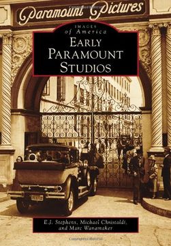 portada Early Paramount Studios (Images of America) (en Inglés)