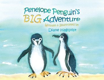portada Penelope Penguin's BIG Adventure (en Inglés)
