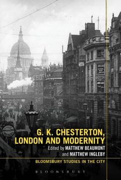 portada G.K. Chesterton, London and Modernity