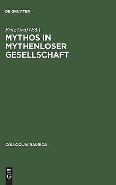 portada Mythos in Mythenloser Gesellschaft (in German)