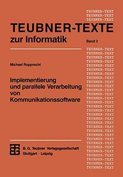 portada Implementierung und Parallele Verarbeitung von Kommunikationssoftware (in German)