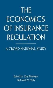 portada The Economics of Insurance Regulation: A Cross-National Study