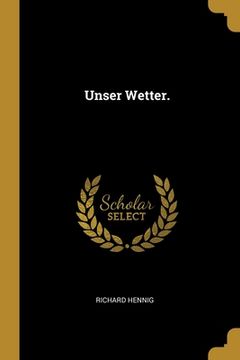 portada Unser Wetter. (in German)