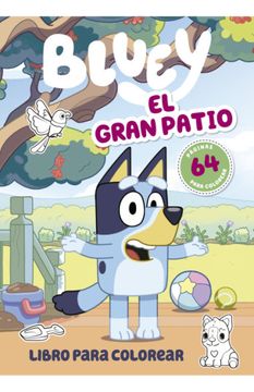 portada Bluey: El Gran Patio (in Spanish)