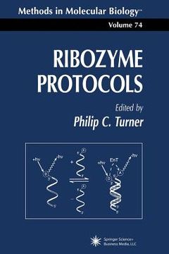 portada Ribozyme Protocols (en Inglés)