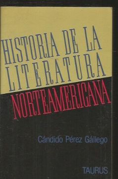 portada Historia de la literatura norteamericana
