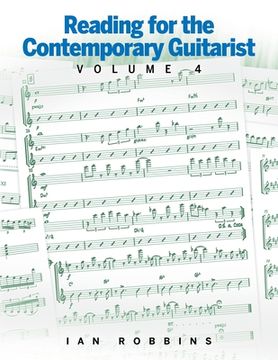 portada Reading for the Contemporary Guitarist Volume 4 (en Inglés)