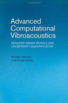 portada Advanced Computational Vibroacoustics: Reduced-Order Models and Uncertainty Quantification (en Inglés)