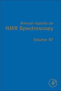 portada Annual Reports on nmr Spectroscopy, Volume 87 (en Inglés)