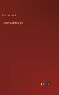 portada Gabriella Barbarigo (en Italiano)