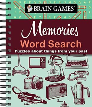 portada Brain Games - Memories Word Search (en Inglés)