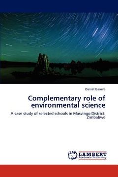portada complementary role of environmental science (en Inglés)