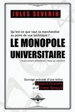 portada Le monopole universitaire