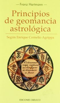 portada Principios de Geomancia Astrologica