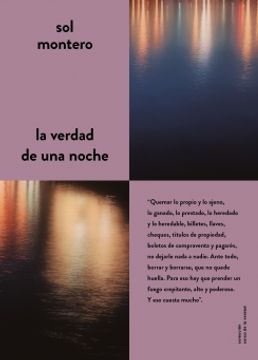 portada VERDAD DE UNA NOCHE, LA (in Spanish)