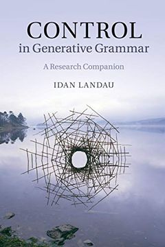portada Control in Generative Grammar: A Research Companion (en Inglés)