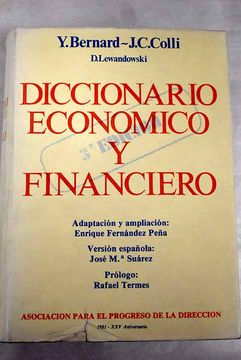 portada Diccionario Economico y Financiero