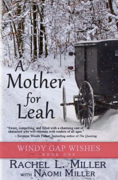 portada A Mother For Leah (Windy Gap Wishes) (en Inglés)