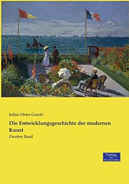 portada Die Entwicklungsgeschichte der Modernen Kunst Zweiter Band Volume 2 (en Alemán)