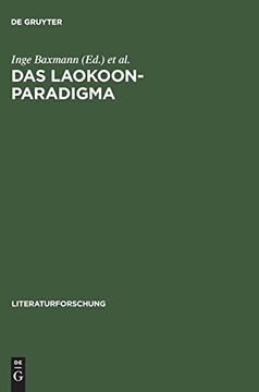 portada Das Laokoon-Paradigma (Literaturforschung) (en Alemán)