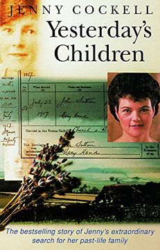 portada Yesterday's Children: The Search for my Family From the Past (en Inglés)